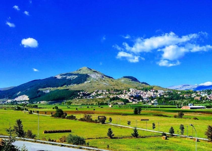 Abruzzo Roccaraso Aerial View