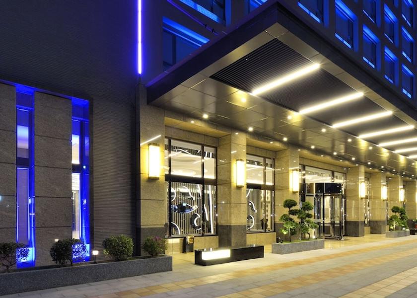  Chiayi City Front of property - evening/night
