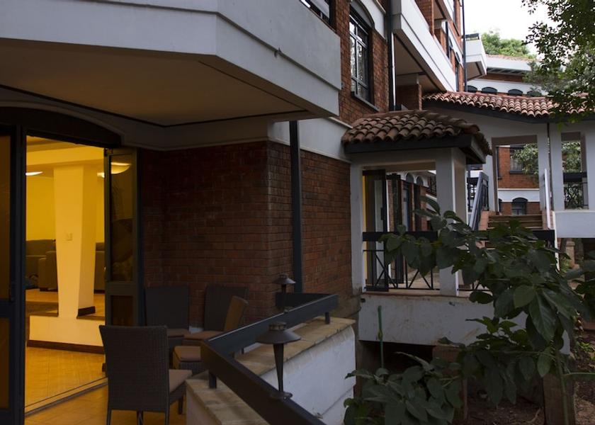 Nairobi County Nairobi Terrace/patio