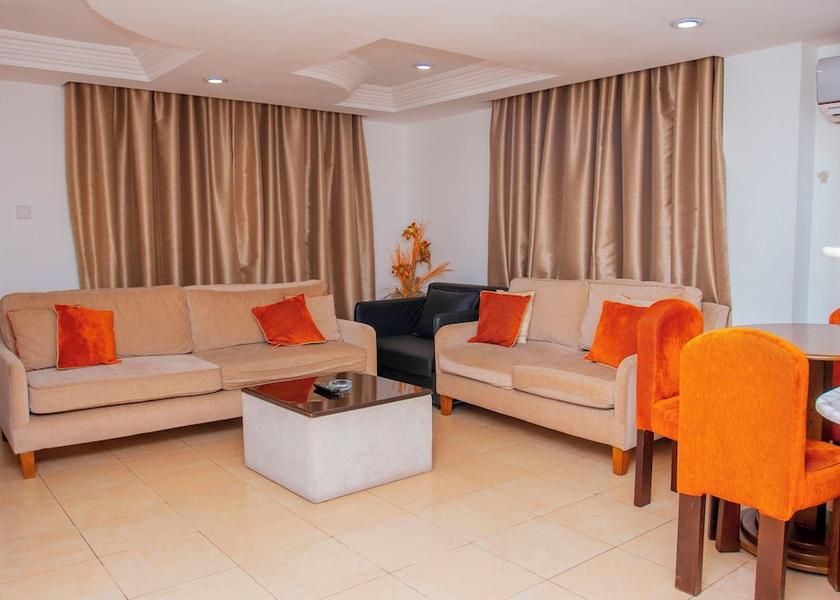 Dar es Salaam Dar es Salaam Living area