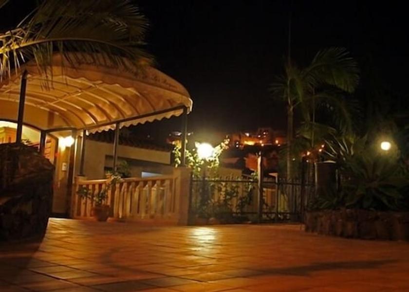 Canary Islands Los Realejos Entrance