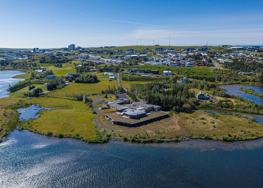 Southern Peninsula Kopavogur Aerial View