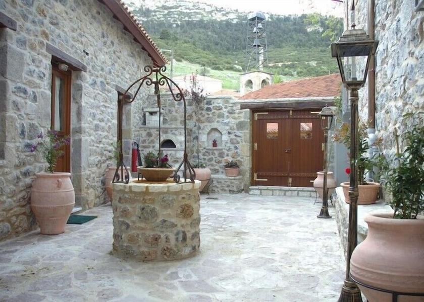 Peloponnese Region Sikyona Courtyard