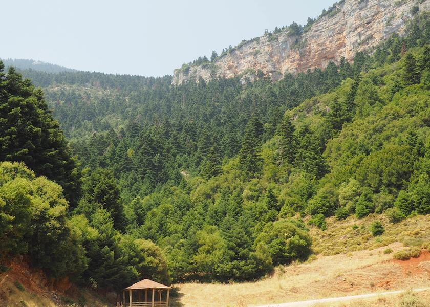 Peloponnese Region Sikyona View from property