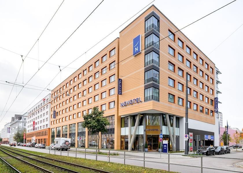 Bavaria Munich Facade