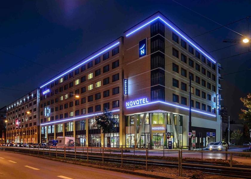 Bavaria Munich Exterior