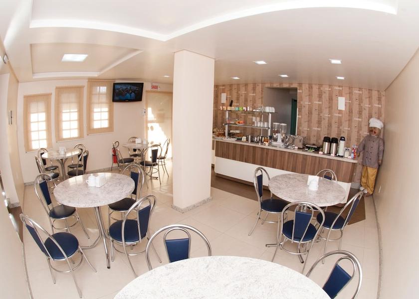 Santa Catarina Blumenau Breakfast Area