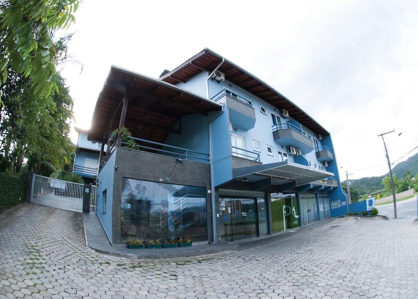 Santa Catarina Blumenau Exterior Detail