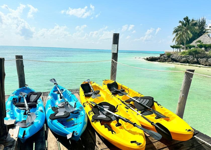 Unguja South Region Jambiani Kayaking