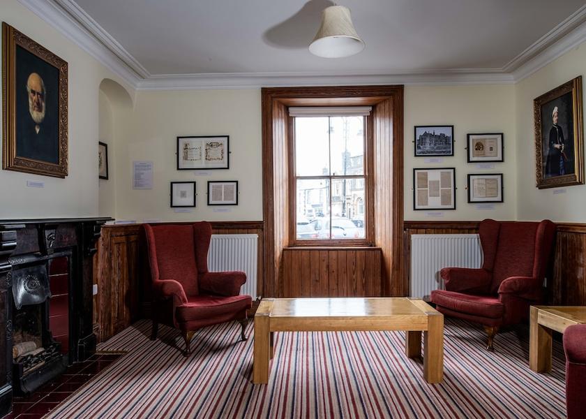 Wales tregaron Lobby