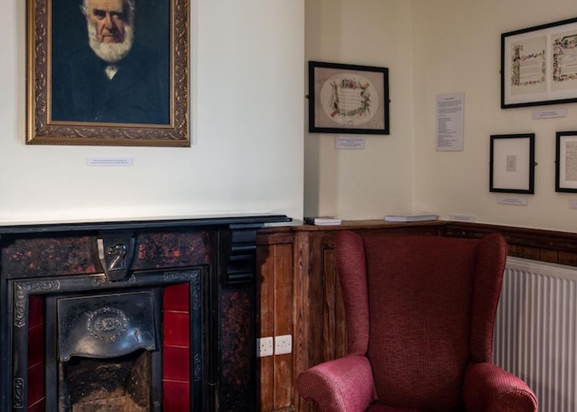 Wales tregaron Lobby