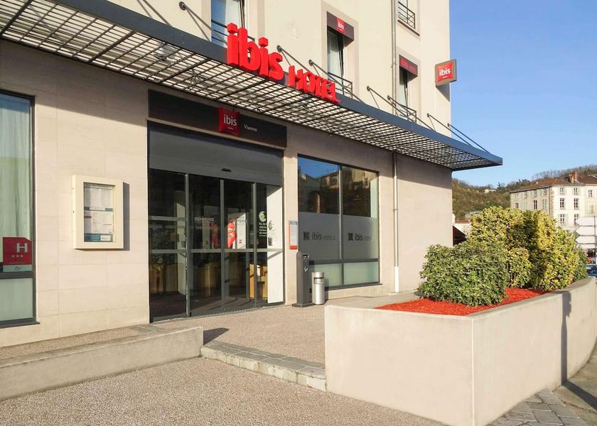 Auvergne-Rhone-Alpes Vienne Exterior Detail