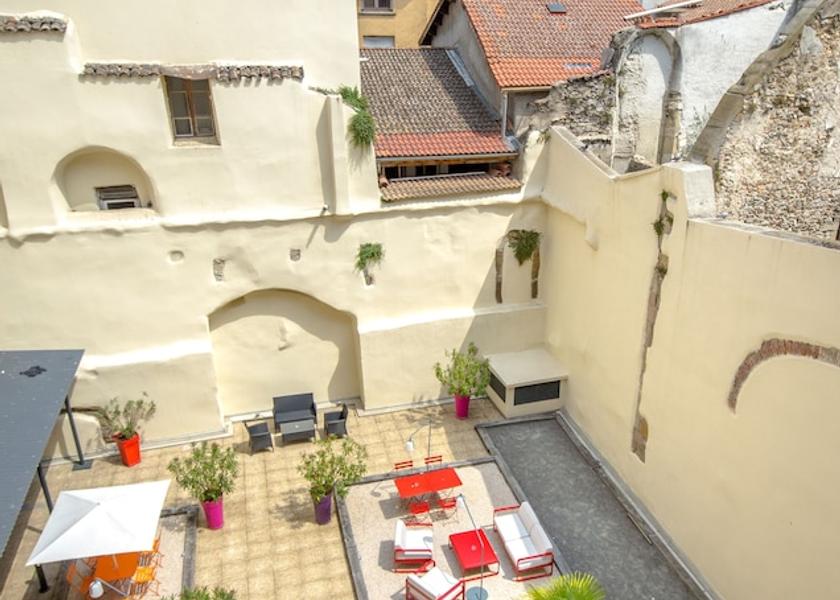 Auvergne-Rhone-Alpes Vienne View From Room