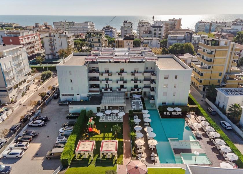 Veneto Jesolo Exterior Detail