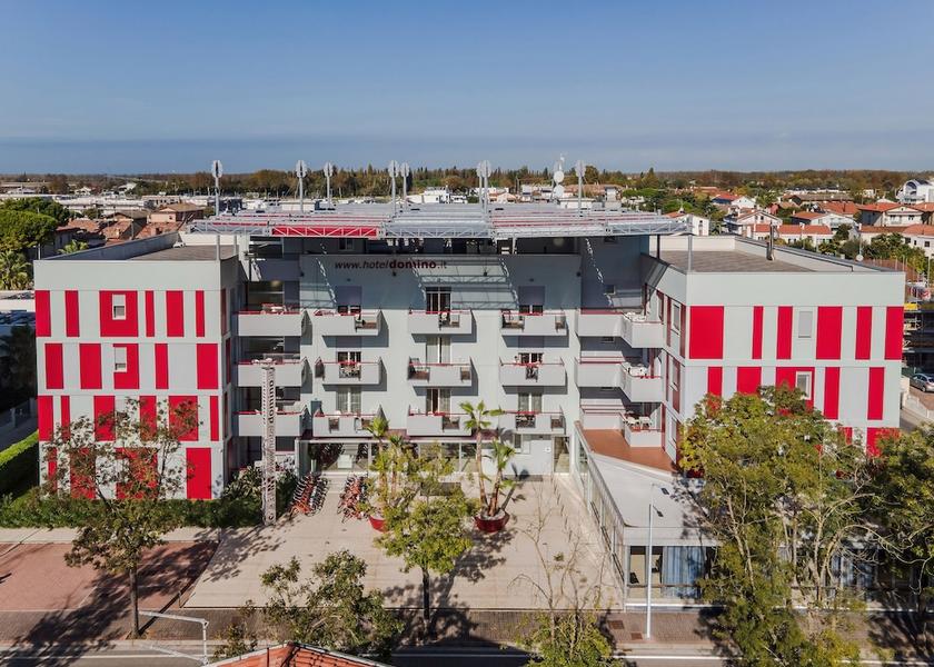 Veneto Jesolo Exterior Detail