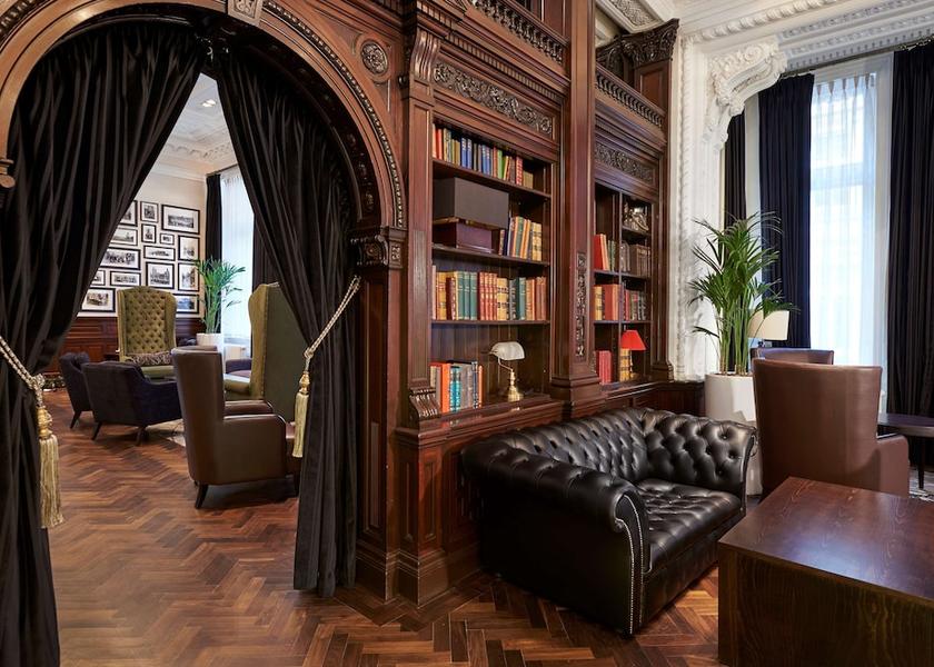 England Liverpool Lobby