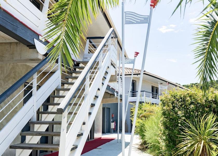 Occitanie Gruissan Exterior Detail