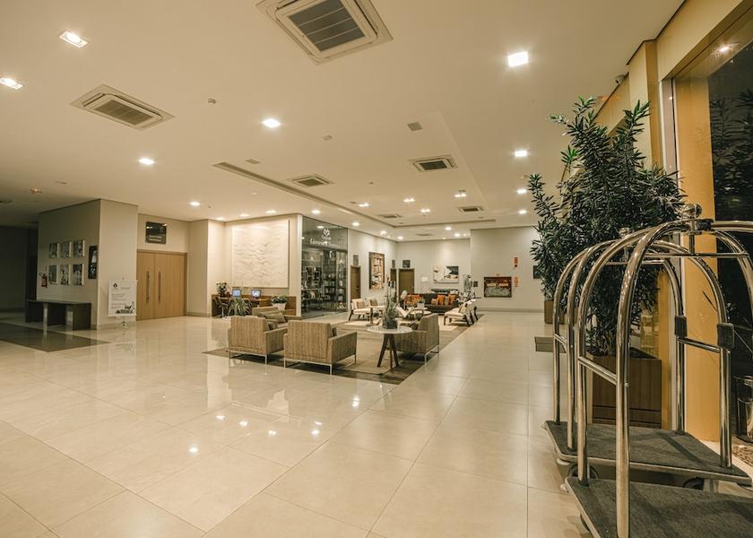 Paraná Foz do Iguaçu Lobby sitting area