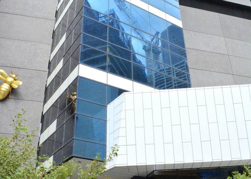 Victoria Melbourne Entrance