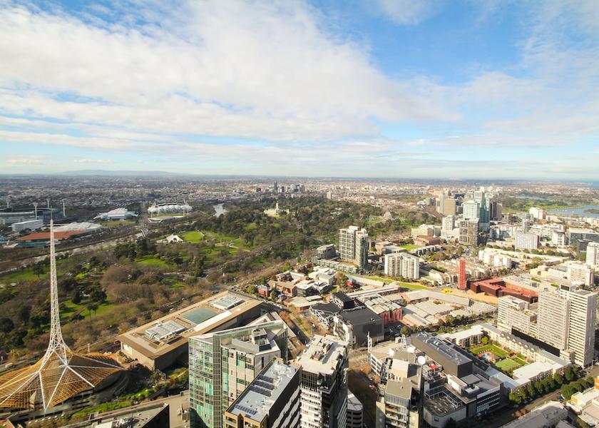 Victoria Melbourne View From Room