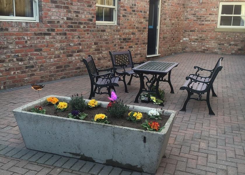 England Thirsk Exterior Detail