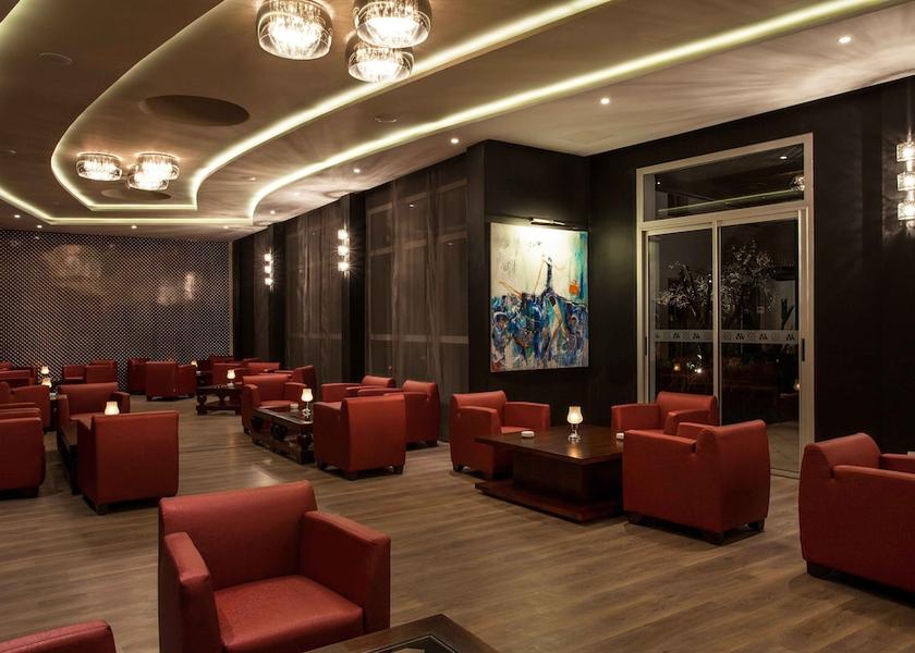 Casablanca-Settat Nouaceur Lobby
