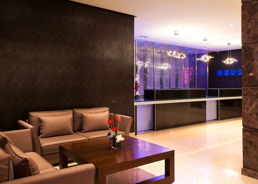 Casablanca-Settat Nouaceur Lobby