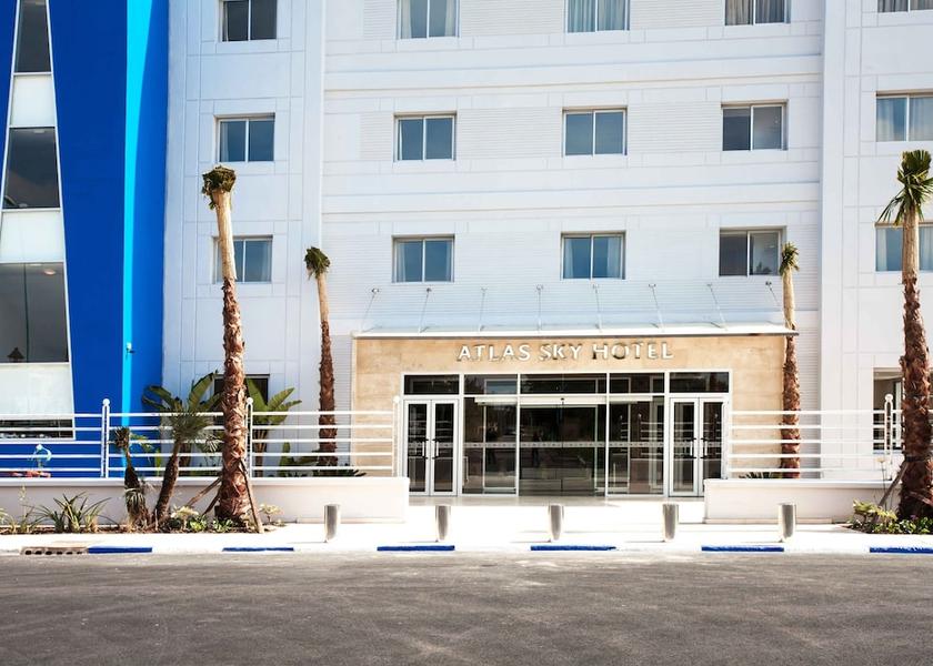 Casablanca-Settat Nouaceur Facade