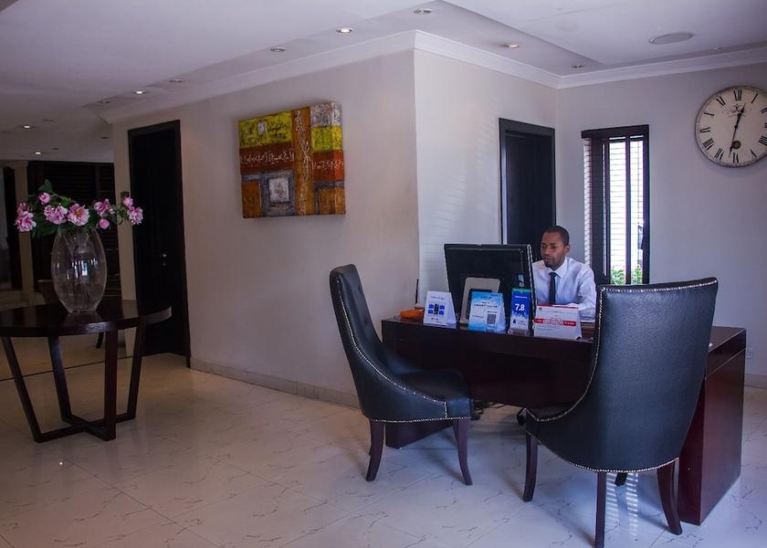 Lagos Lagos Concierge desk