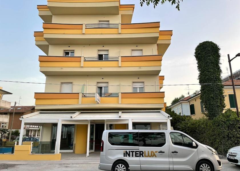 Emilia-Romagna Rimini Facade