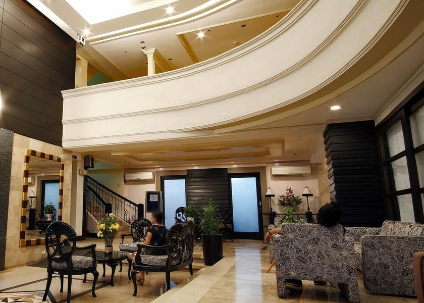  Quezon City Lobby sitting area