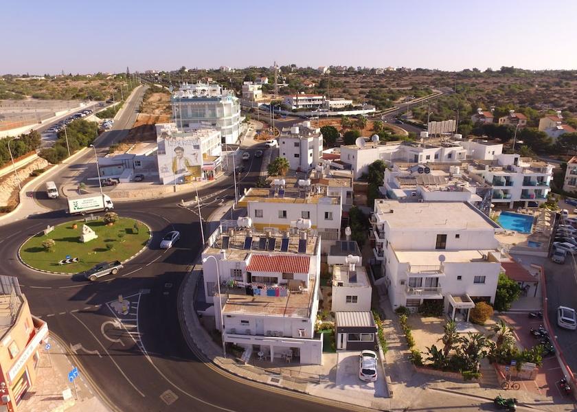 Larnaca District Ayia Napa Aerial View