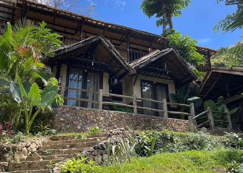 Mimaropa El Nido Front of property