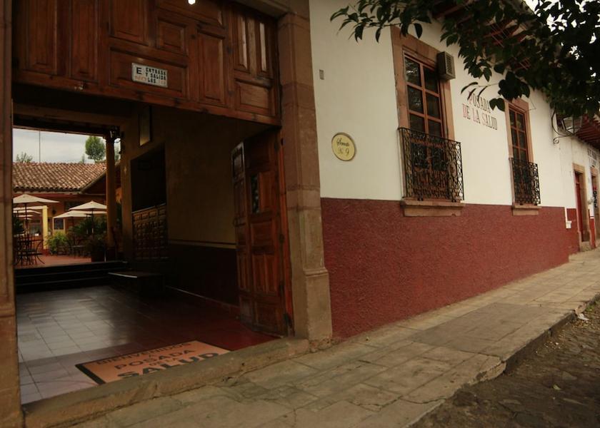 Michoacán Patzcuaro Facade