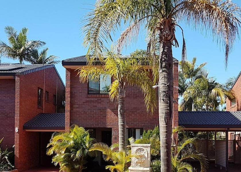Queensland Cleveland View from Property