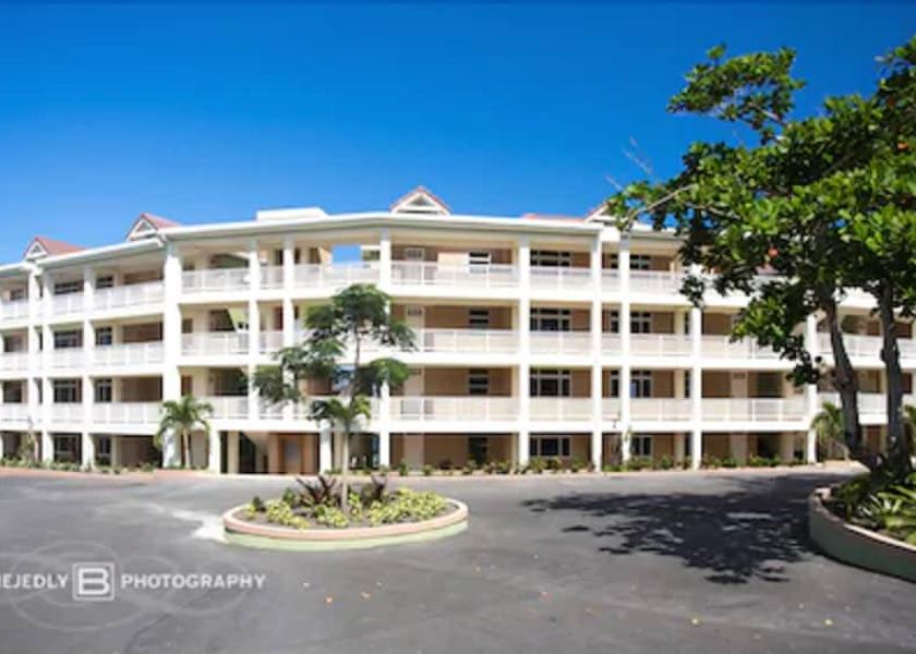 Saint James Tower Isle Exterior Detail