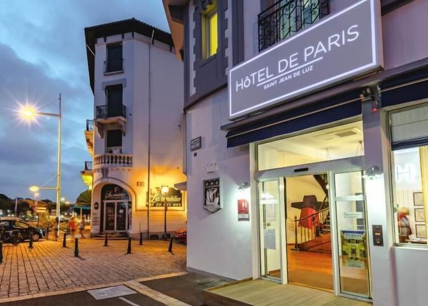 Nouvelle-Aquitaine Saint-Jean-de-Luz Facade