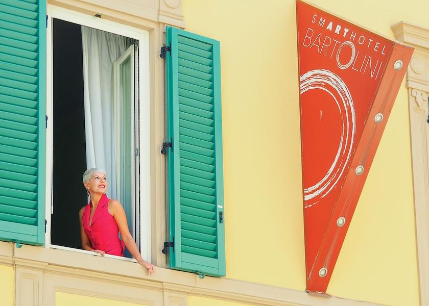 Tuscany Montecatini Terme Facade