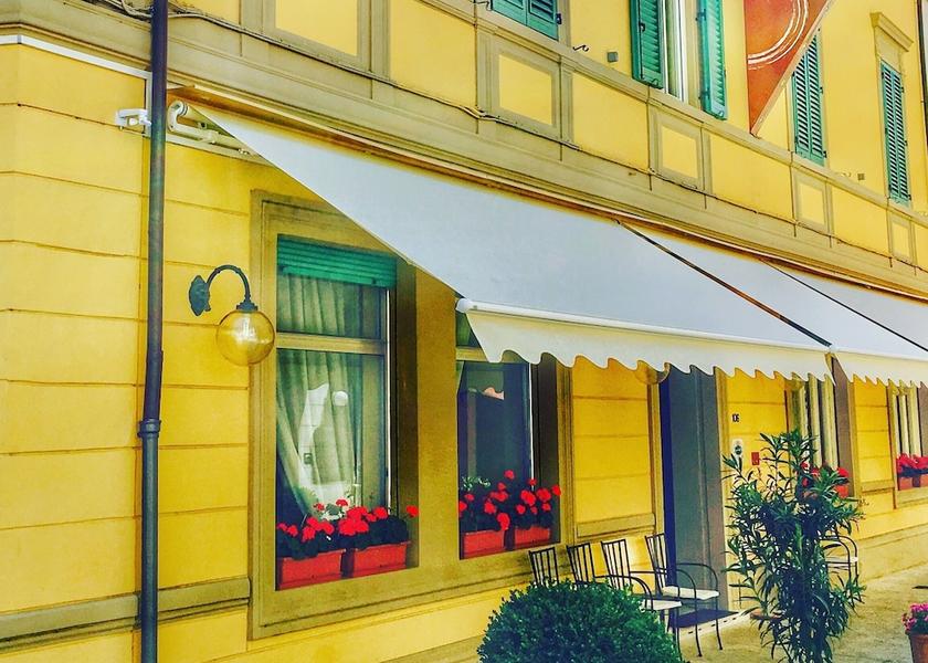 Tuscany Montecatini Terme Facade