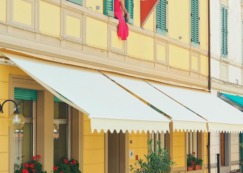 Tuscany Montecatini Terme Facade