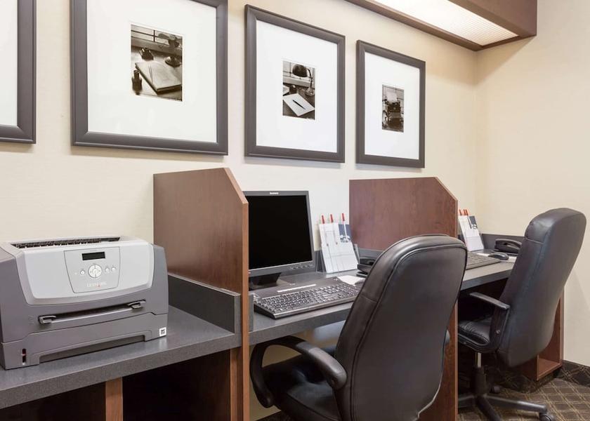Saskatchewan Weyburn Business center