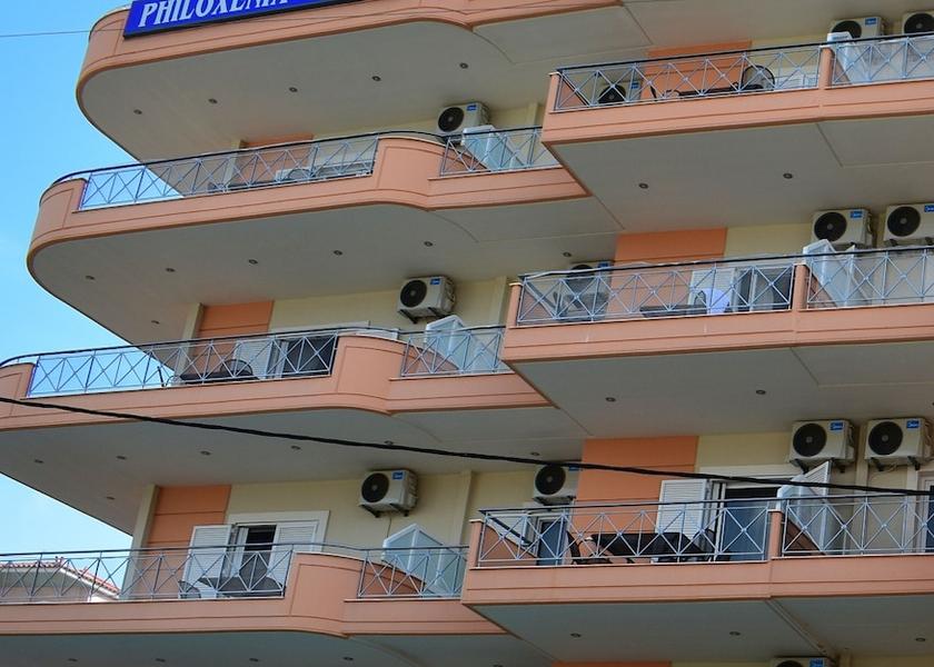 Central Greece Chalcis Facade