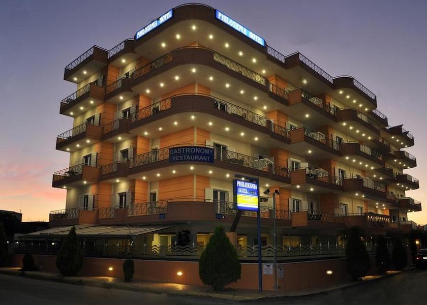 Central Greece Chalcis Facade