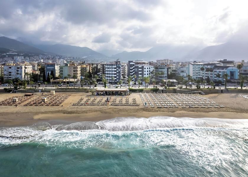 Antalya Region Alanya Facade