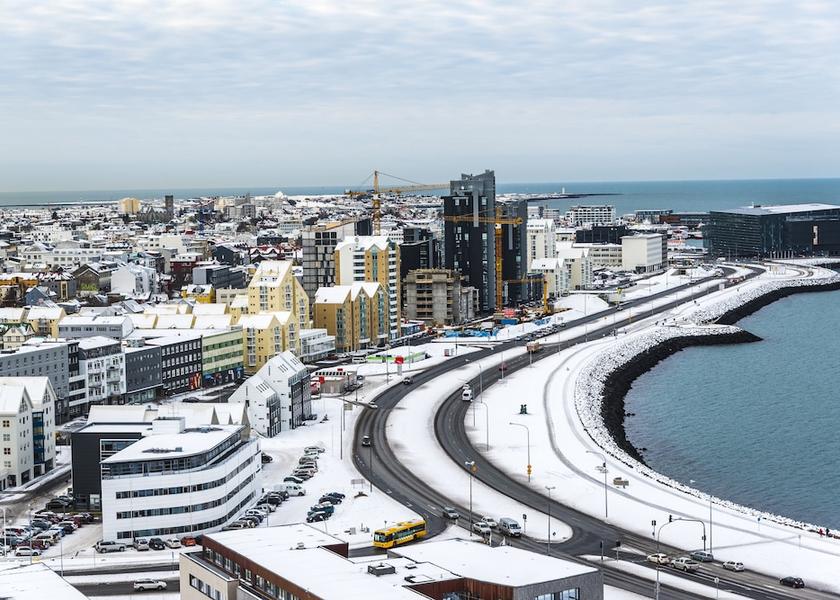 Capital Region Reykjavik View from property