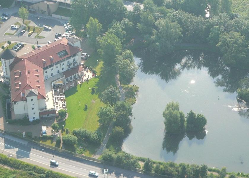 North Rhine-Westphalia Duisburg Aerial View
