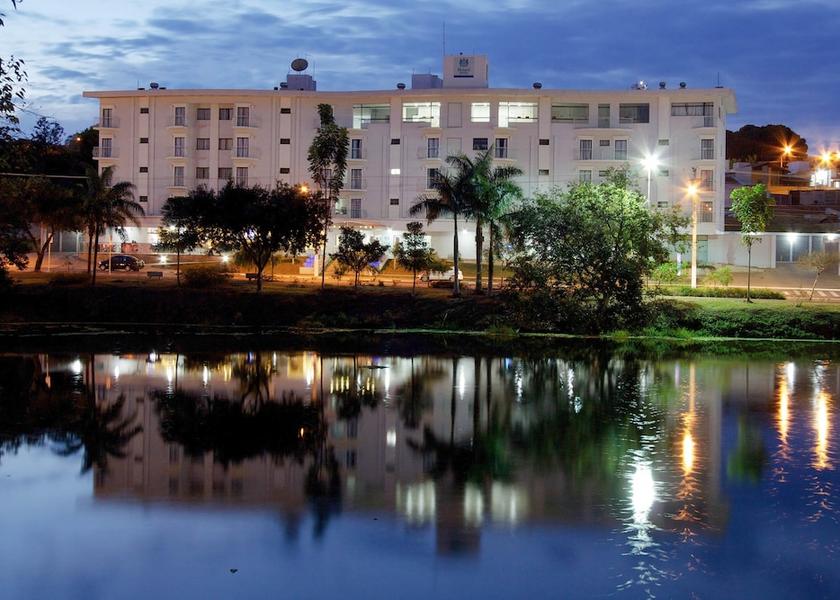 São Paulo State Mogi-Mirim Front of property - evening/night