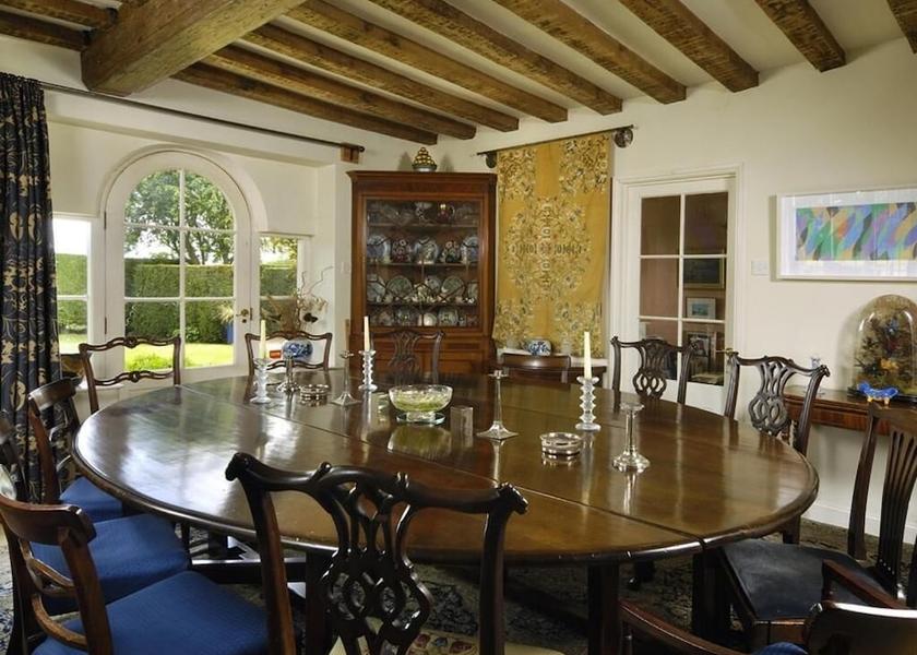 England Halstead Interior Entrance