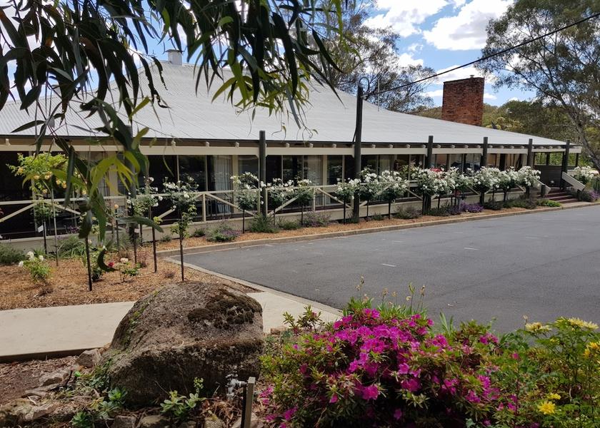 Victoria Beechworth Facade