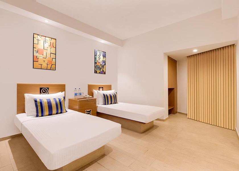 Madhya Pradesh Indore Deluxe Twin Room